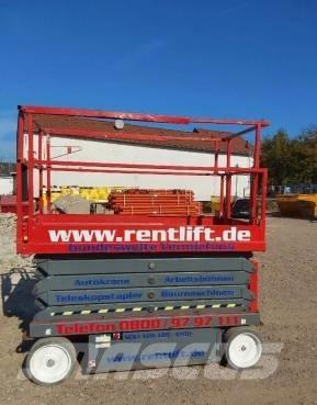 SkyJack SJ III 4632 Nůžková zvedací plošina