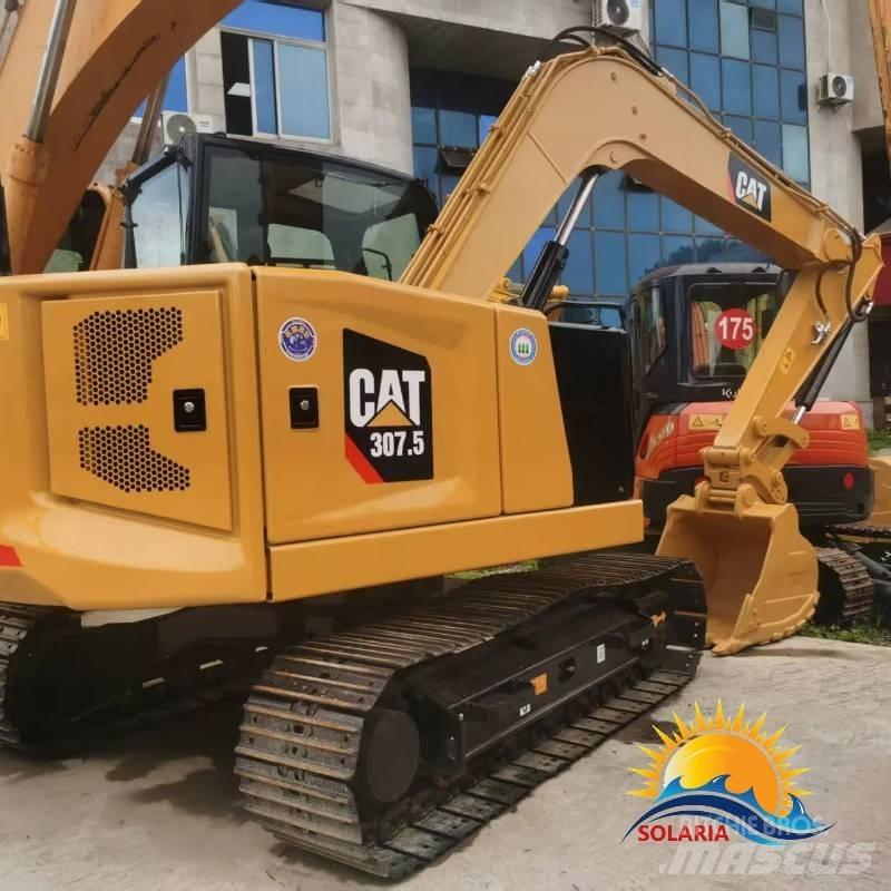 CAT 307.5 Pásová rýpadla