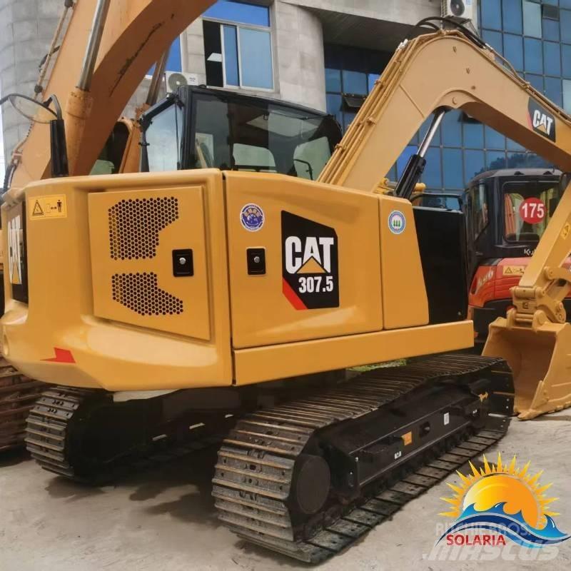 CAT 307.5 Pásová rýpadla