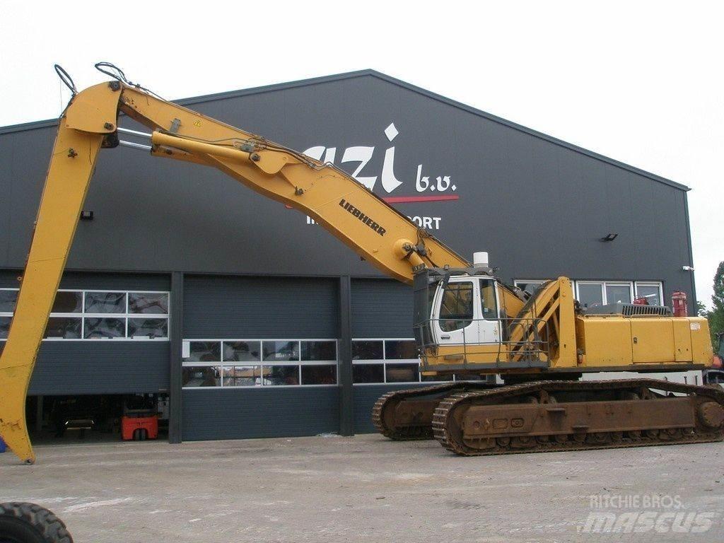 Liebherr R974C Stroje pro manipulaci s odpadem