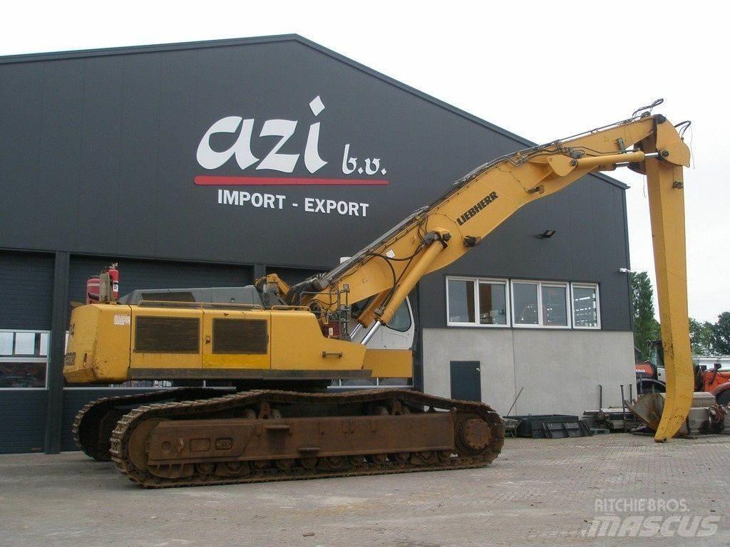 Liebherr R974C Stroje pro manipulaci s odpadem