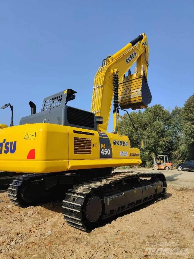 Komatsu PC 450 Pásová rýpadla