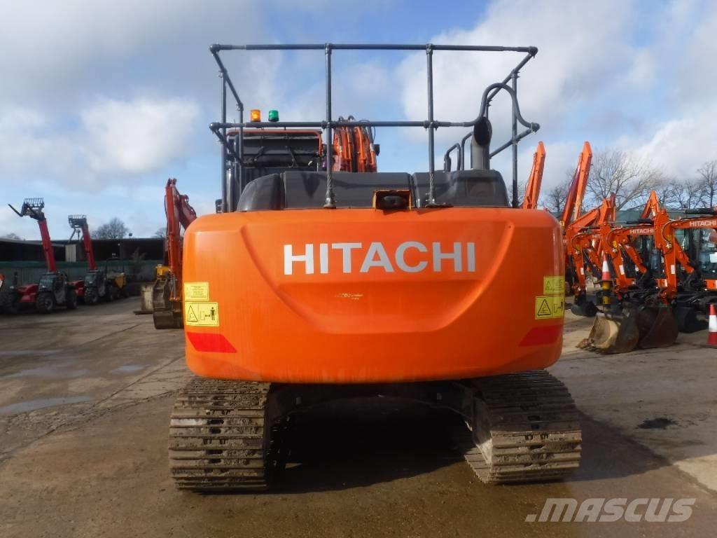 Hitachi ZX 210 LC-6 Pásová rýpadla