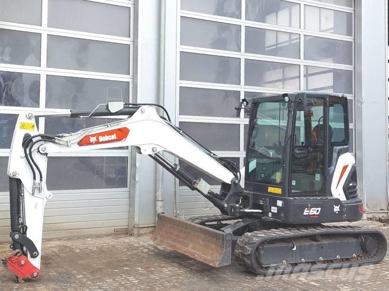 Bobcat E 60 Mini rýpadla < 7t