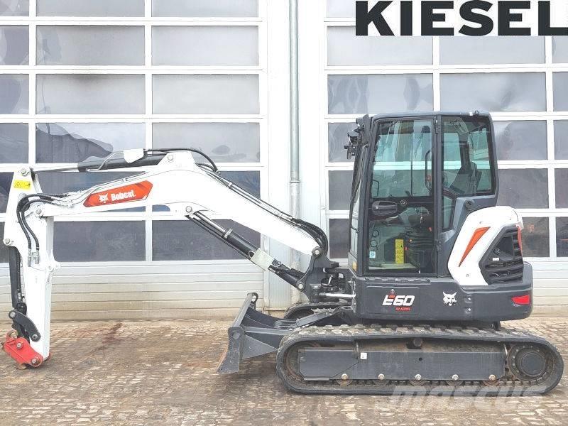 Bobcat E 60 Mini rýpadla < 7t