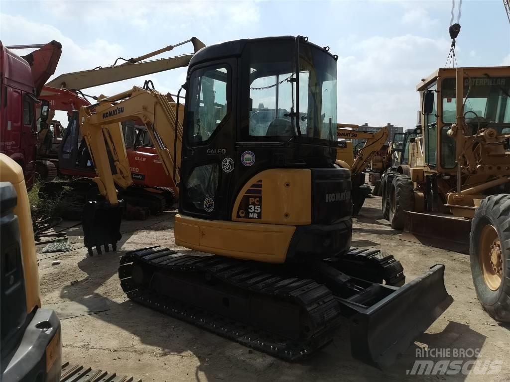 Komatsu PC 35 Mini rýpadla < 7t