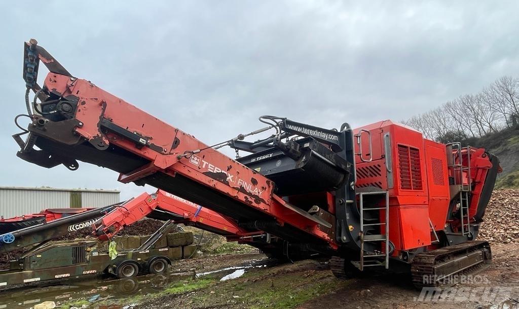 Finlay J 960 Mobilní drtiče