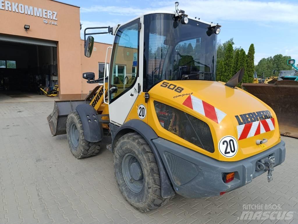 Liebherr L508C Kolové nakladače