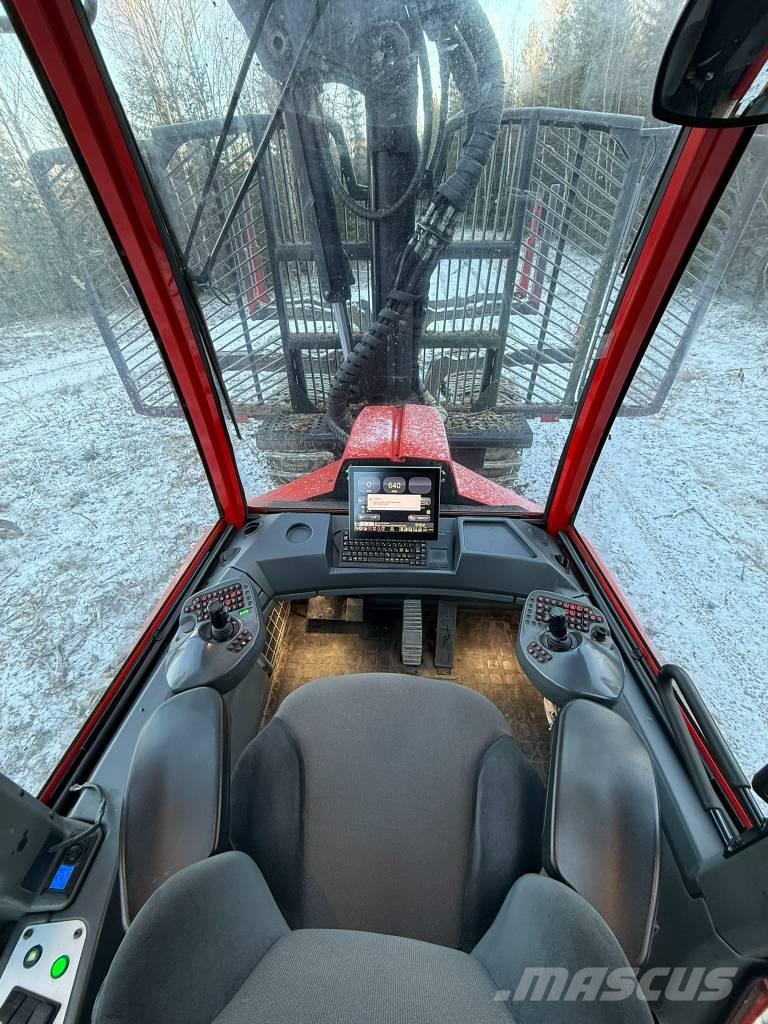 Komatsu 875 Vyvážecí traktory