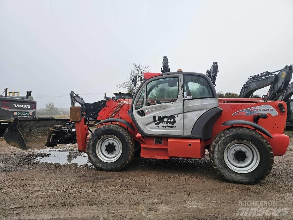 Manitou MT1840 Teleskopické manipulátory