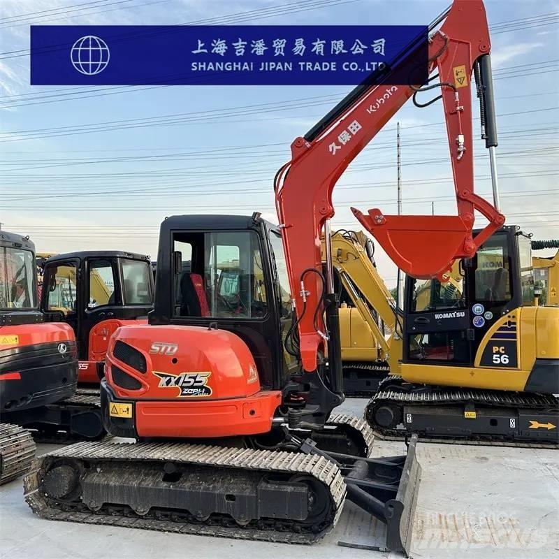 Kubota KX 155 Pásová rýpadla