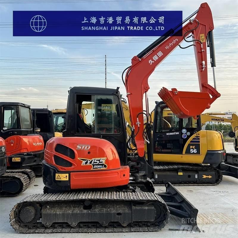 Kubota KX 155 Pásová rýpadla
