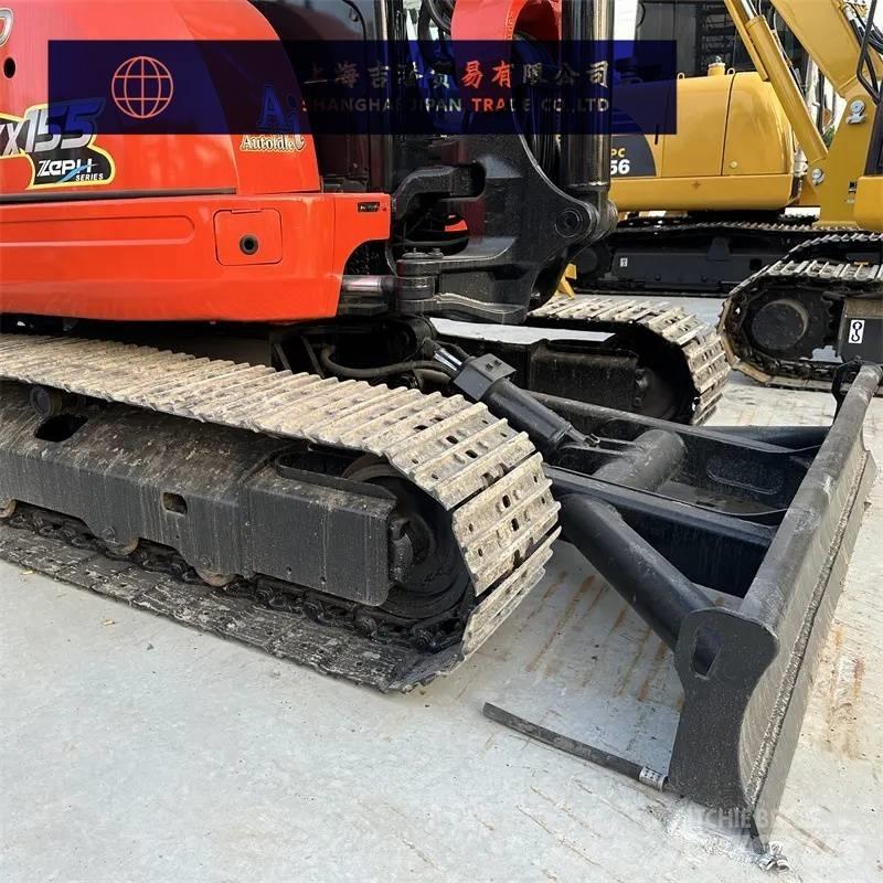 Kubota KX 155 Pásová rýpadla