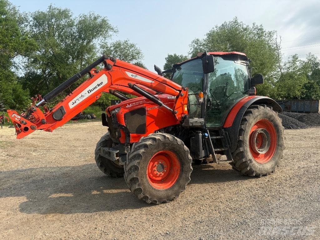 Kubota M 135 GX Traktory