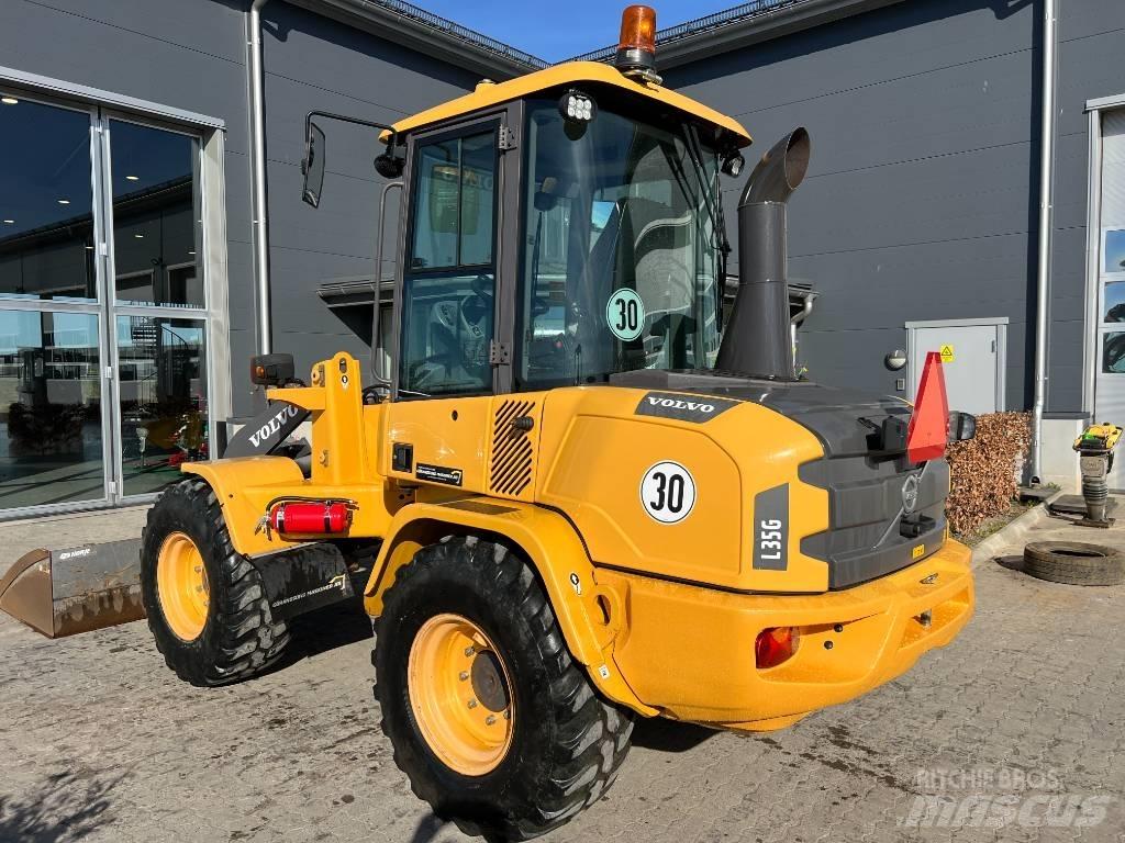 Volvo L 35 G Kolové nakladače