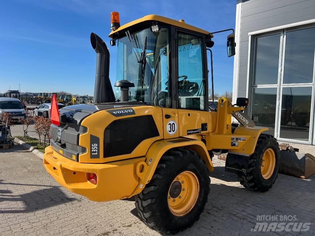 Volvo L 35 G Kolové nakladače