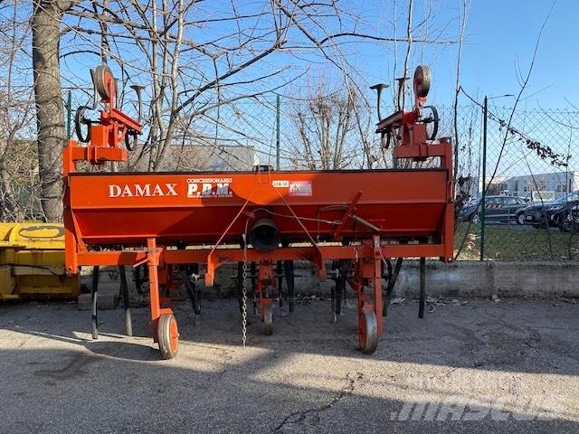  damax D750/6 Řádkové kultivátory