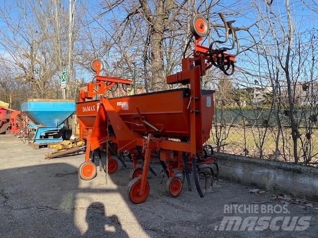  damax D750/6 Řádkové kultivátory
