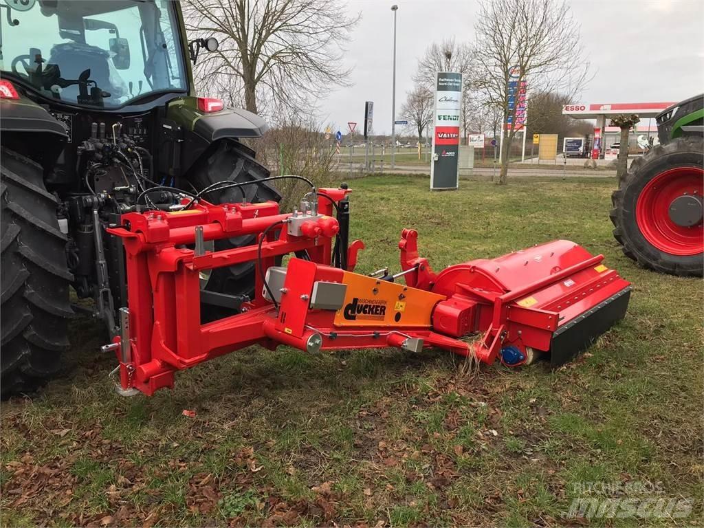 Dücker USM 18 Stroje na sklizeň pícnin-příslušenství