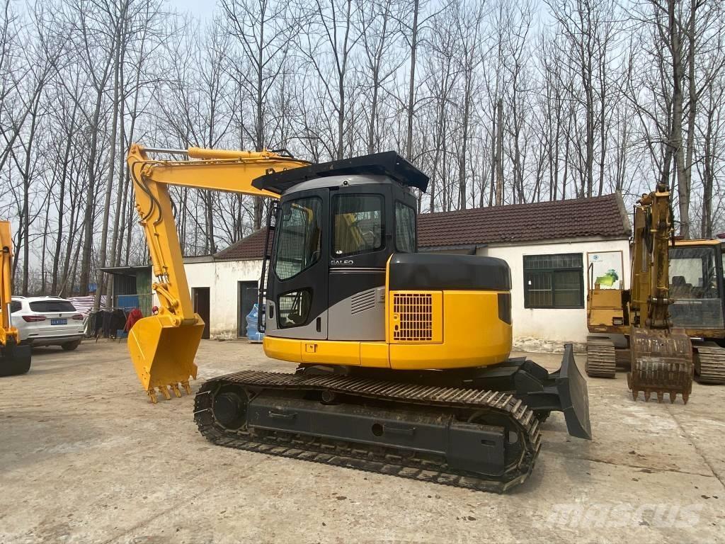 Komatsu PC128US Pásová rýpadla