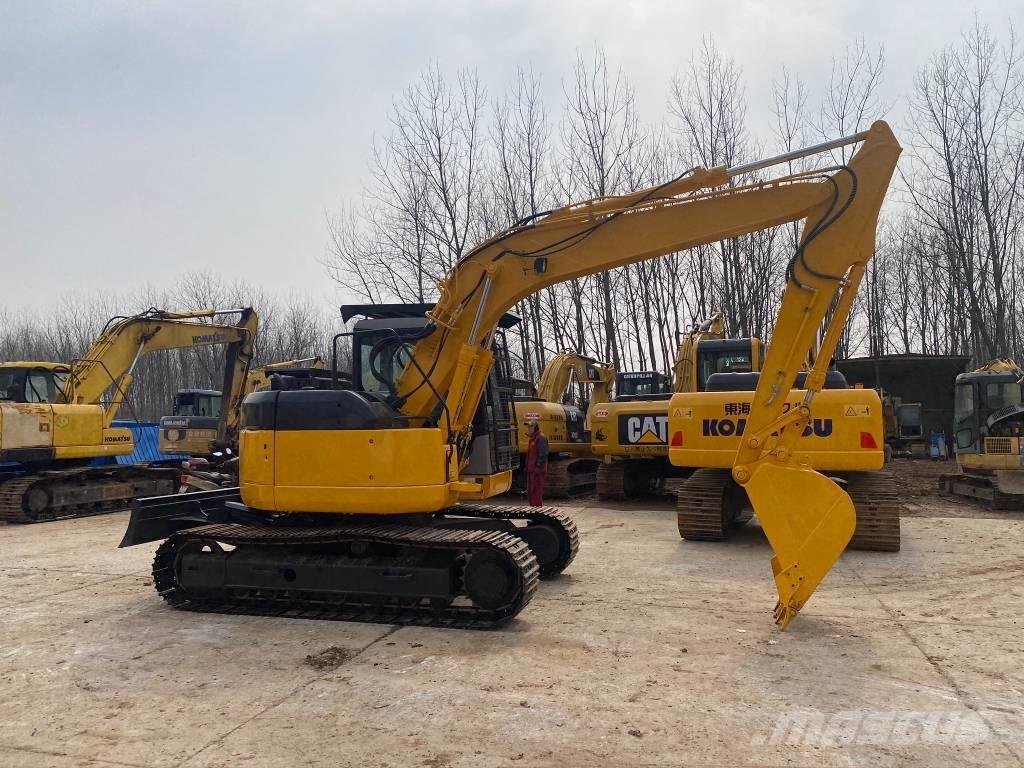 Komatsu PC128US Pásová rýpadla