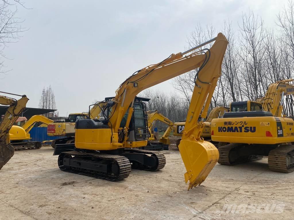 Komatsu PC128US Pásová rýpadla