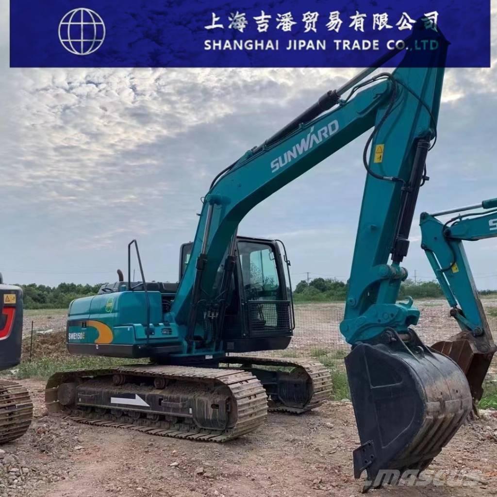 Sunward SWE 150 Pásová rýpadla