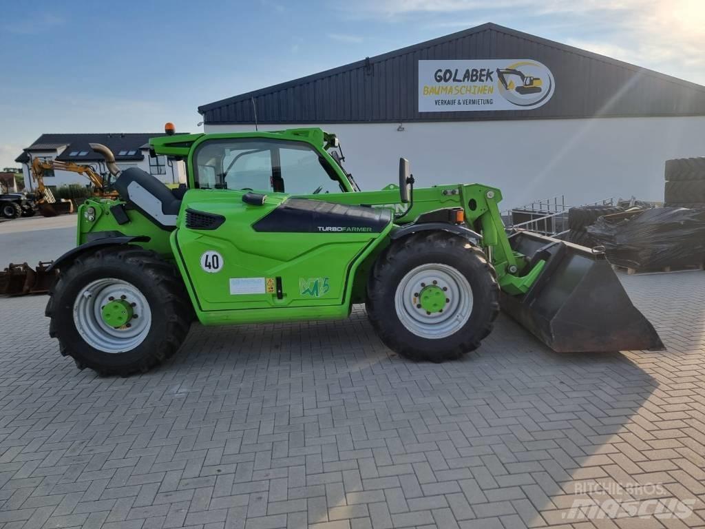 Merlo TH33.7  40km/h Teleskopické manipulátory