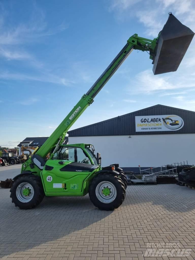 Merlo TH33.7  40km/h Teleskopické manipulátory