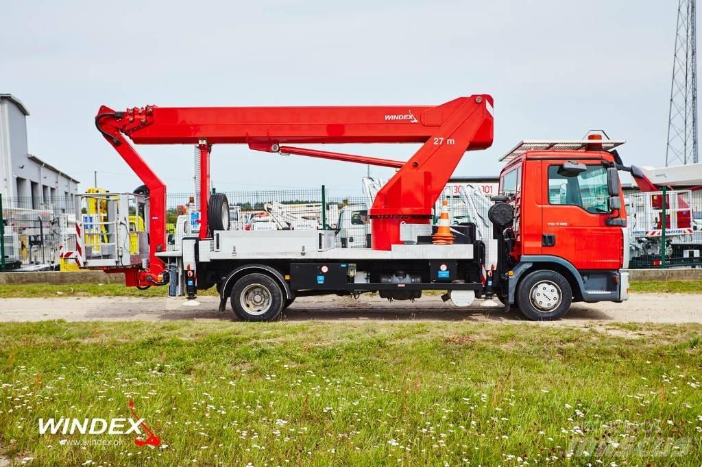 Wumag WT 270 Autoplošiny