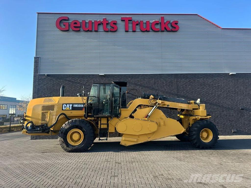 CAT RM 500 B Recyklátory asfaltu