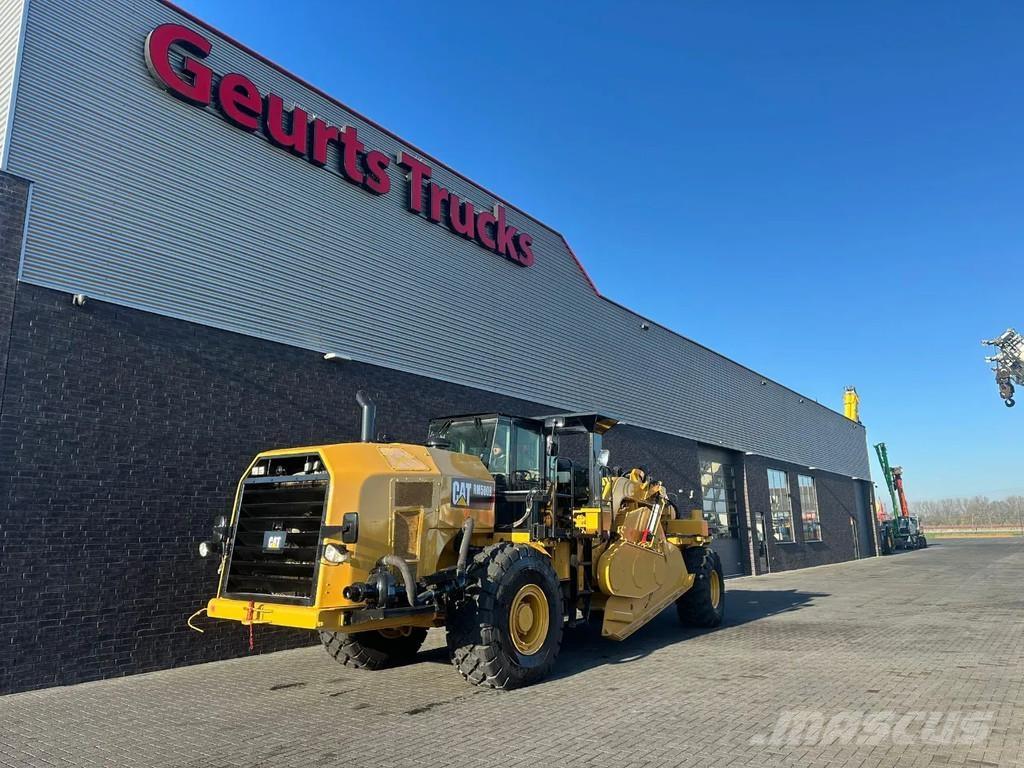 CAT RM 500 B Recyklátory asfaltu