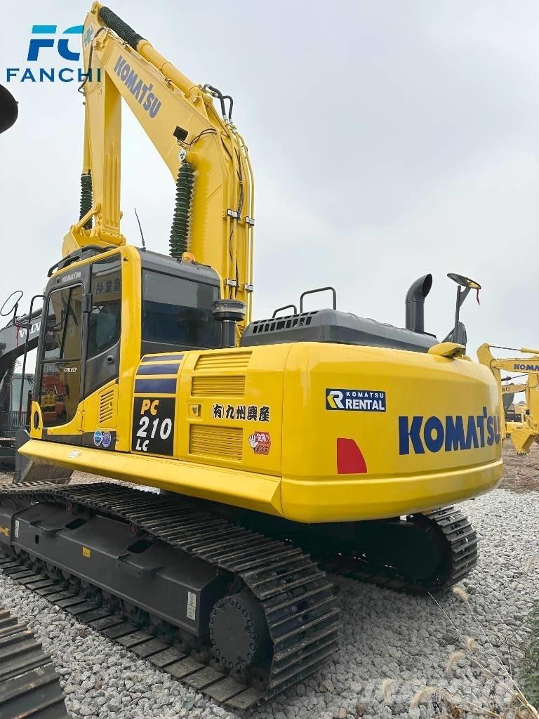 Komatsu PC 210-8 Pásová rýpadla
