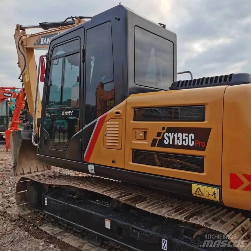 Sany SY135Cpro Midi excavators  7t - 12t