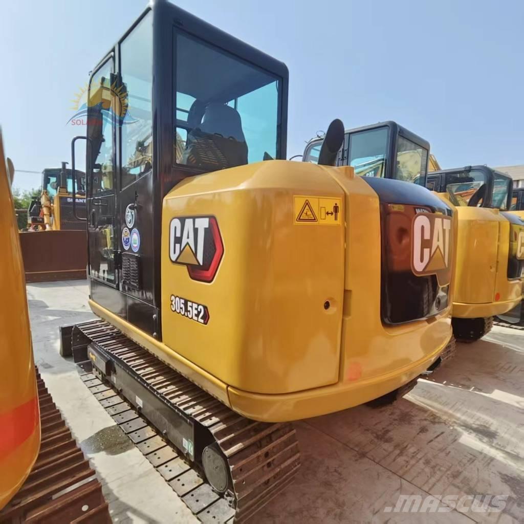 CAT 305.5e2 Mini rýpadla < 7t