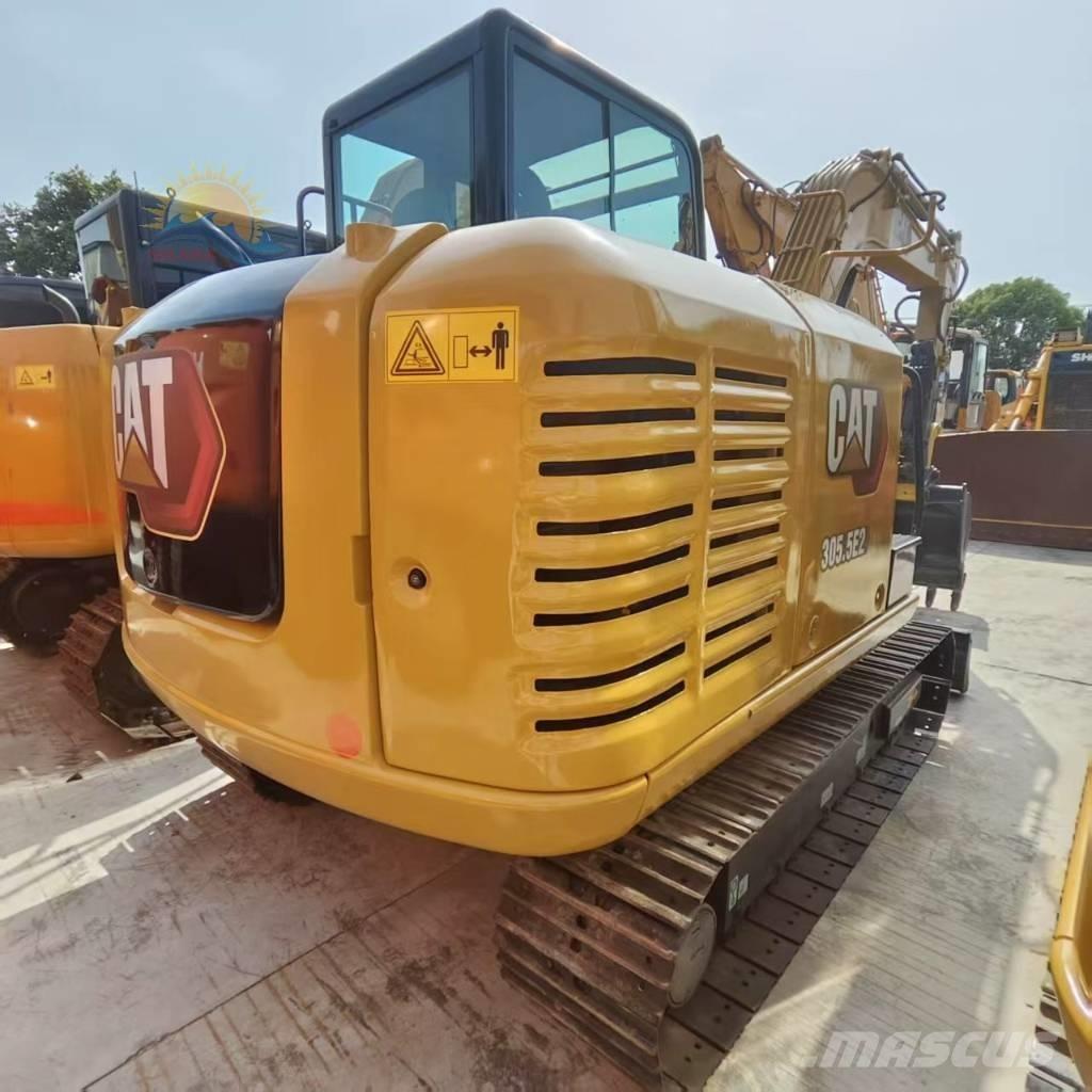 CAT 305.5e2 Mini rýpadla < 7t