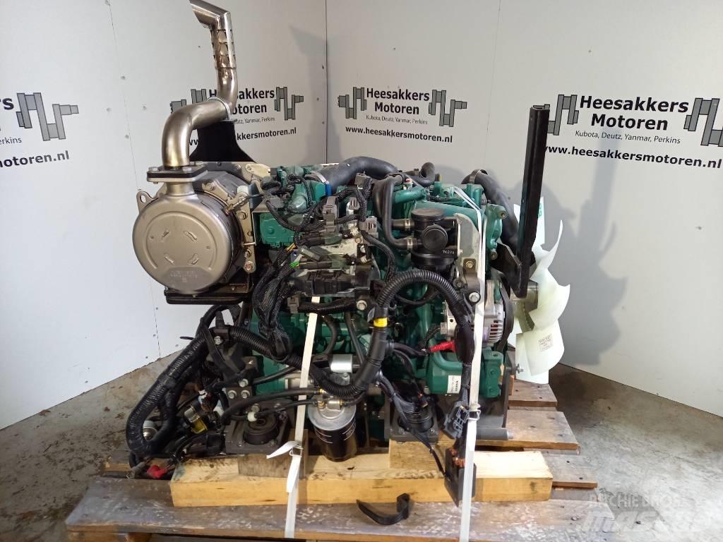 Volvo D2.6H-TE5   /   TE4 Motory