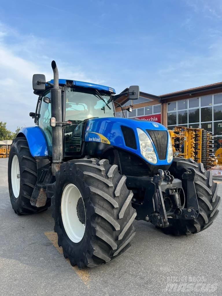 New Holland T 7060 Traktory