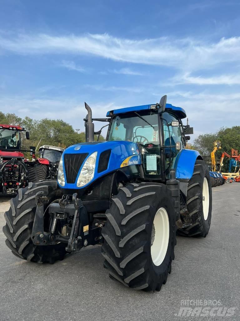 New Holland T 7060 Traktory