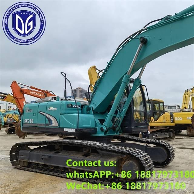 Kobelco SK 210 LC-8 Pásová rýpadla