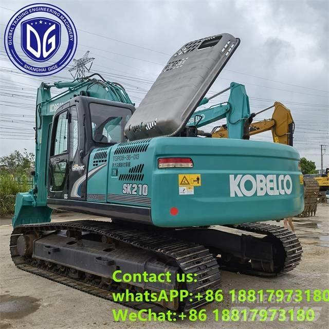 Kobelco SK 210 LC-8 Pásová rýpadla