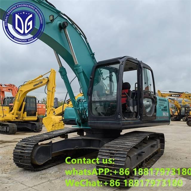 Kobelco SK 210 LC-8 Pásová rýpadla