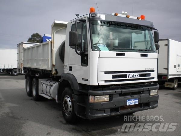 Iveco Eurotech Sklápěče