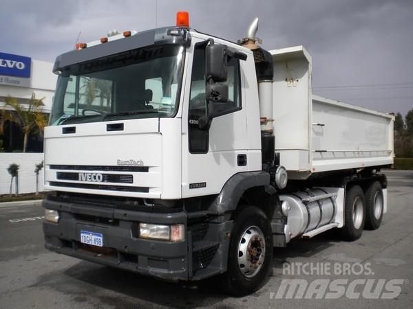 Iveco Eurotech Sklápěče