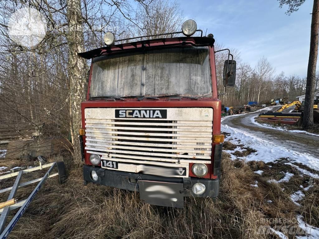 Scania T 141 Nákladní automobily pro přepravu lesních strojů