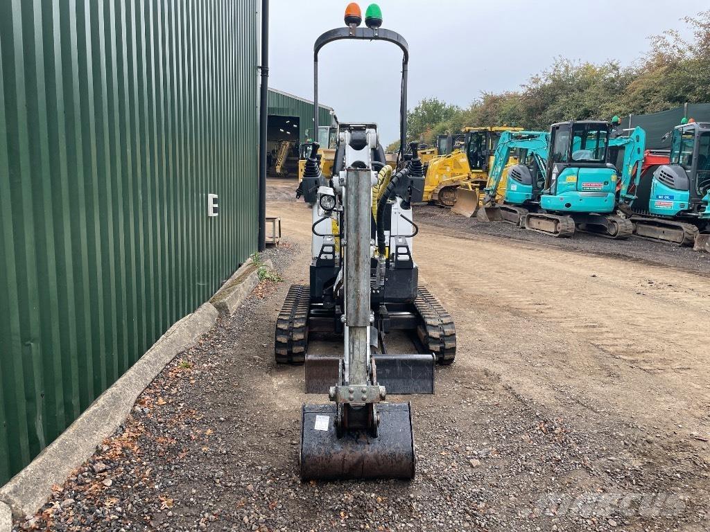 Bobcat E 10z Mini rýpadla < 7t
