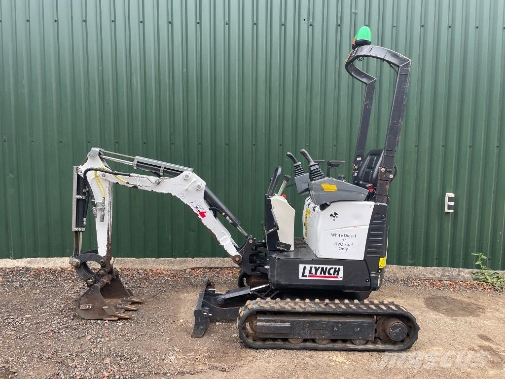 Bobcat E 10z Mini rýpadla < 7t
