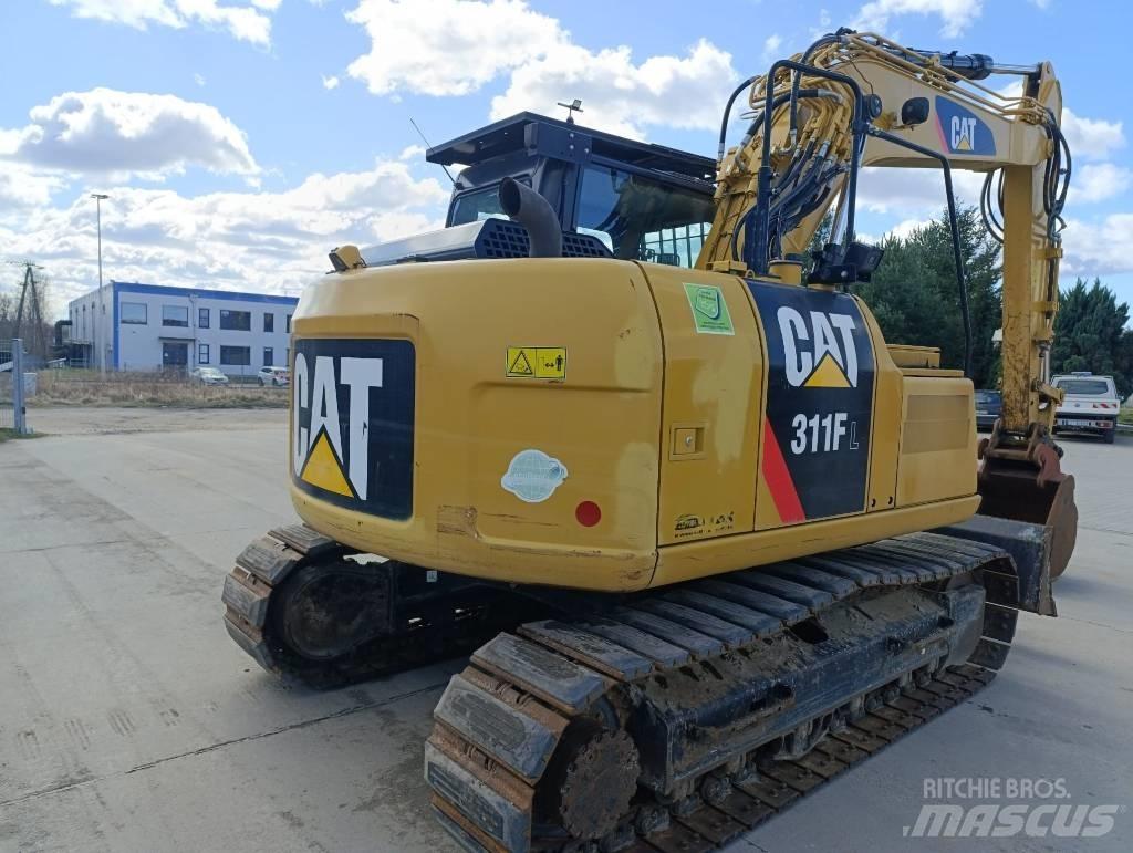 CAT 311 F LRR Pásová rýpadla