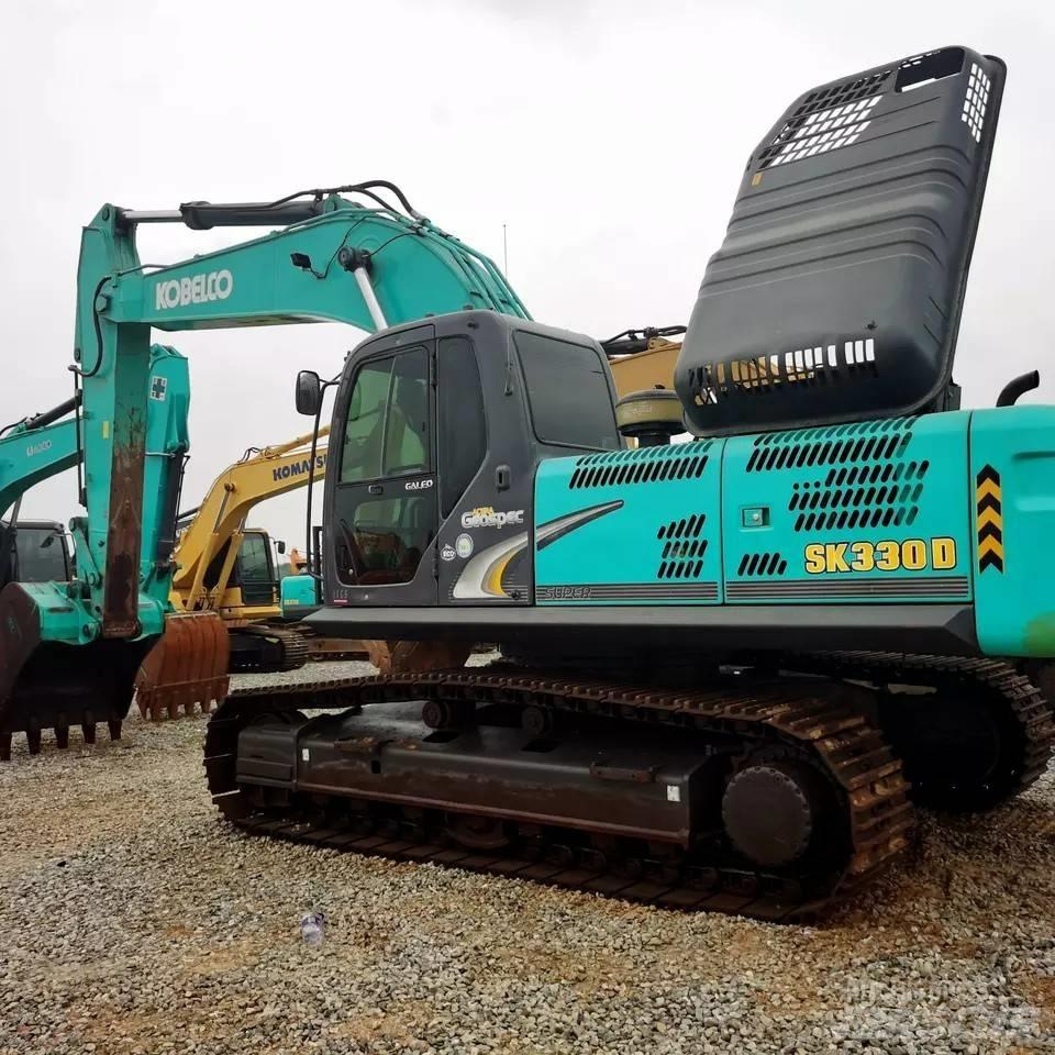 Kobelco SK 330 Pásová rýpadla