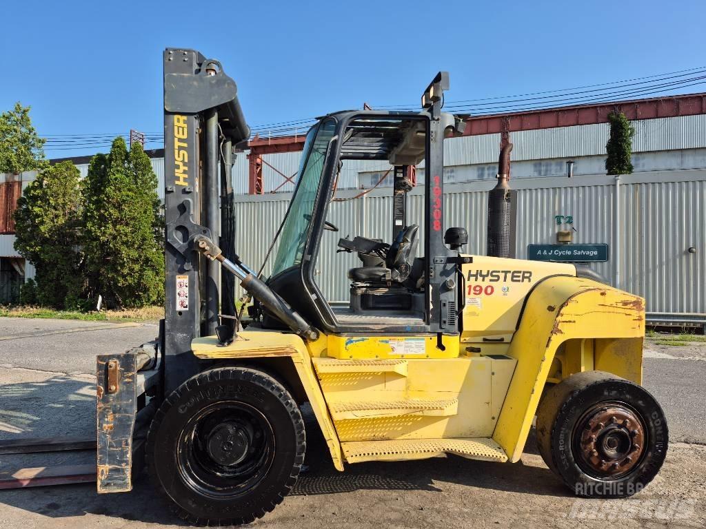 Hyster H 190 H D Další